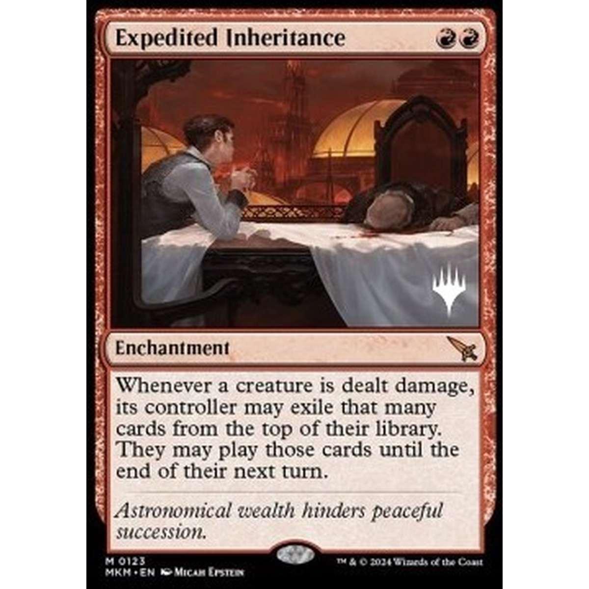 Expedited Inheritance (V.2) - Expedited Inheritance (V.2) - [PMKM] [NM]