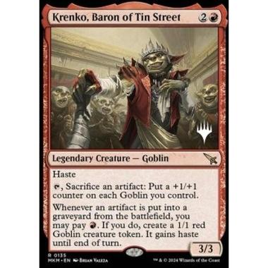 Krenko, Baron of Tin Street (V.2) - Krenko, Baron of Tin Street (V.2) - [PMKM] [NM]
