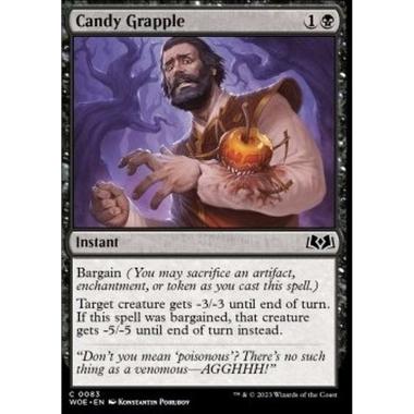 Candy Grapple - Candy Grapple - [WOE] [NM] [Foil]