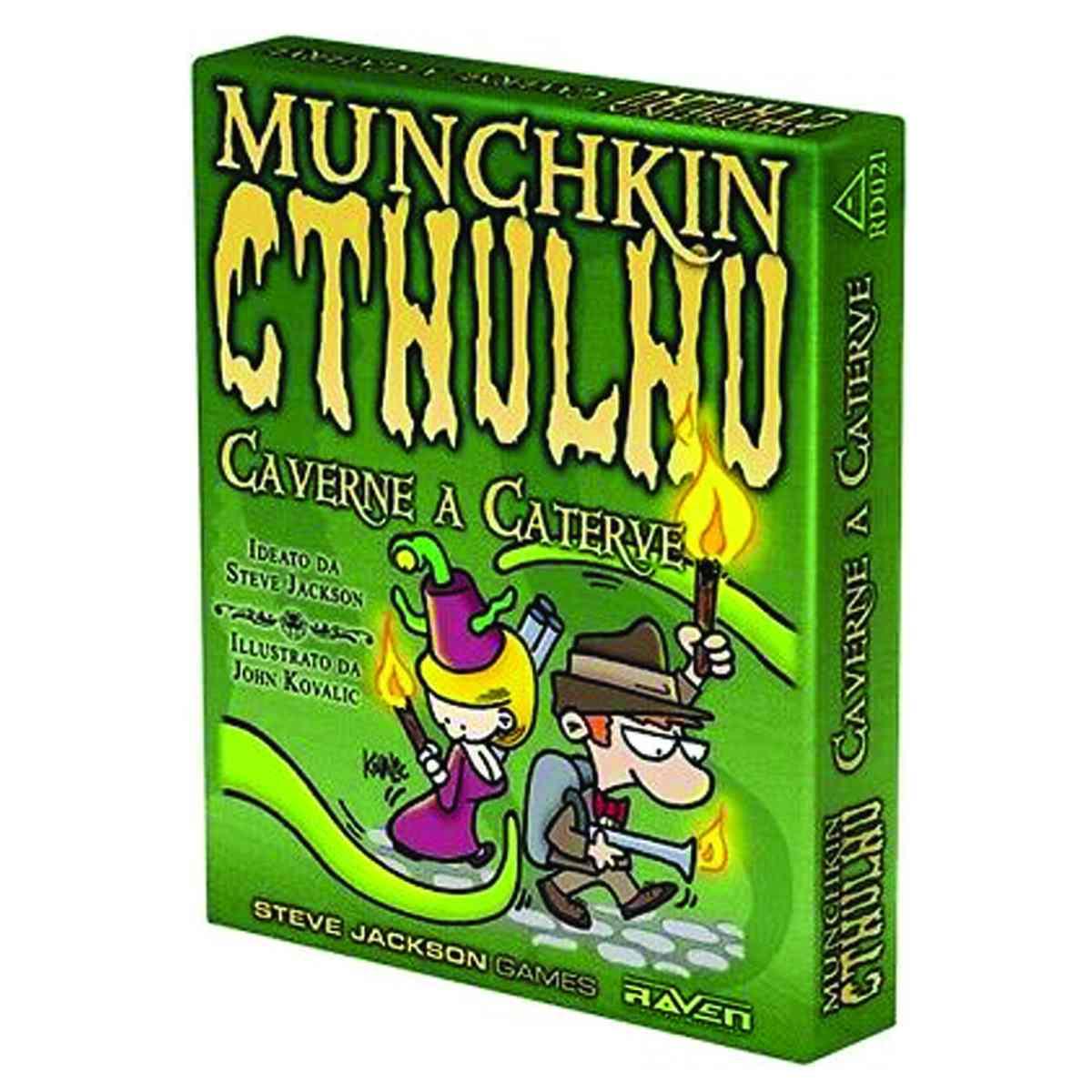 Munchkin Cthulhu - Caverne a Caterve
