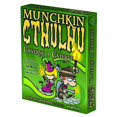 Munchkin Cthulhu - Caverne a Caterve