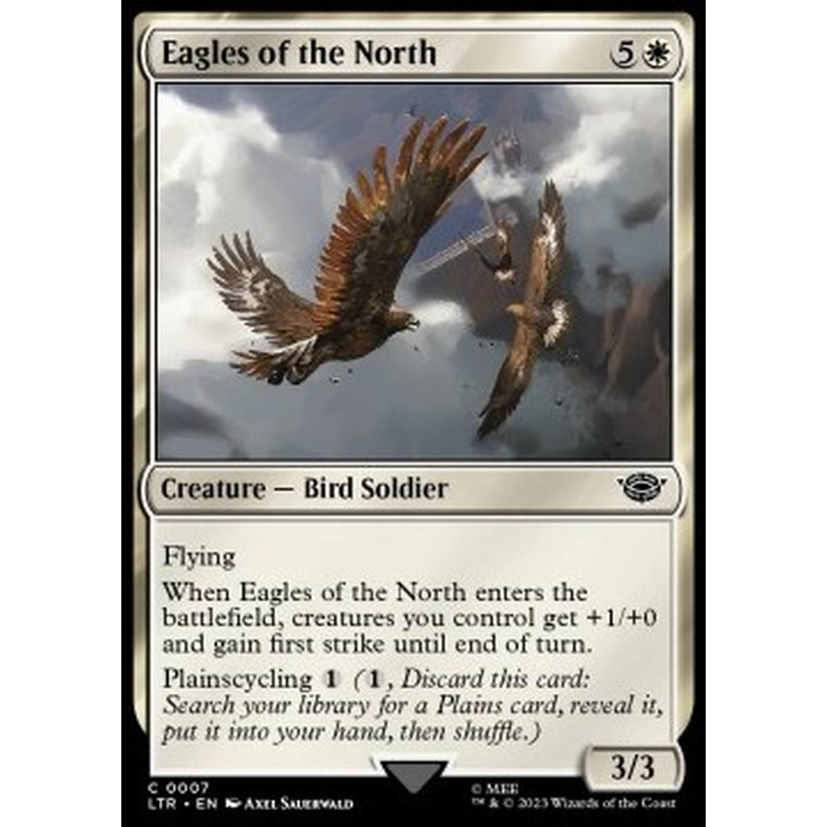 Eagles of the North - Eagles of the North - [LTR] [NM] [Foil]