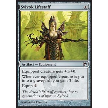 Sylvok Lifestaff - Sylvok Lifestaff - [SOM] [EX]