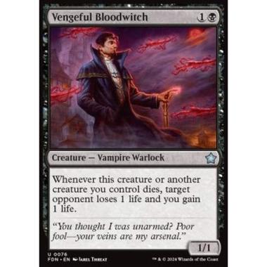 Vengeful Bloodwitch - Vengeful Bloodwitch - [FDN] [NM]