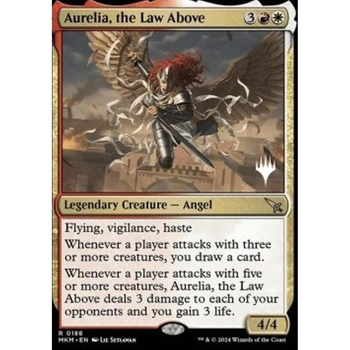 Aurelia, the Law Above (V.2) - Aurelia, the Law Above (V.2) - [PMKM] [NM] [Foil]