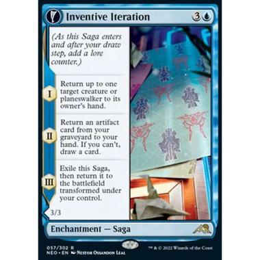 Inventive Iteration // Living Breakthrough - Inventive Iteration // Living Breakthrough - [NEO] [NM] [Foil]