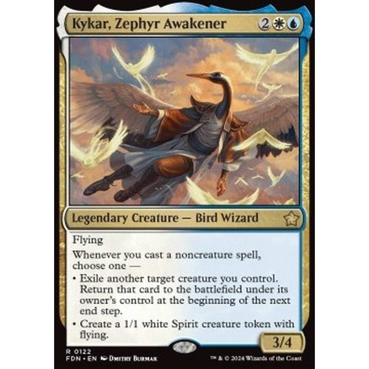 Kykar, Zephyr Awakener - Kykar, Zephyr Awakener - [FDN] [NM]