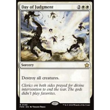 Day of Judgment - Day of Judgment - [FDN] [NM]