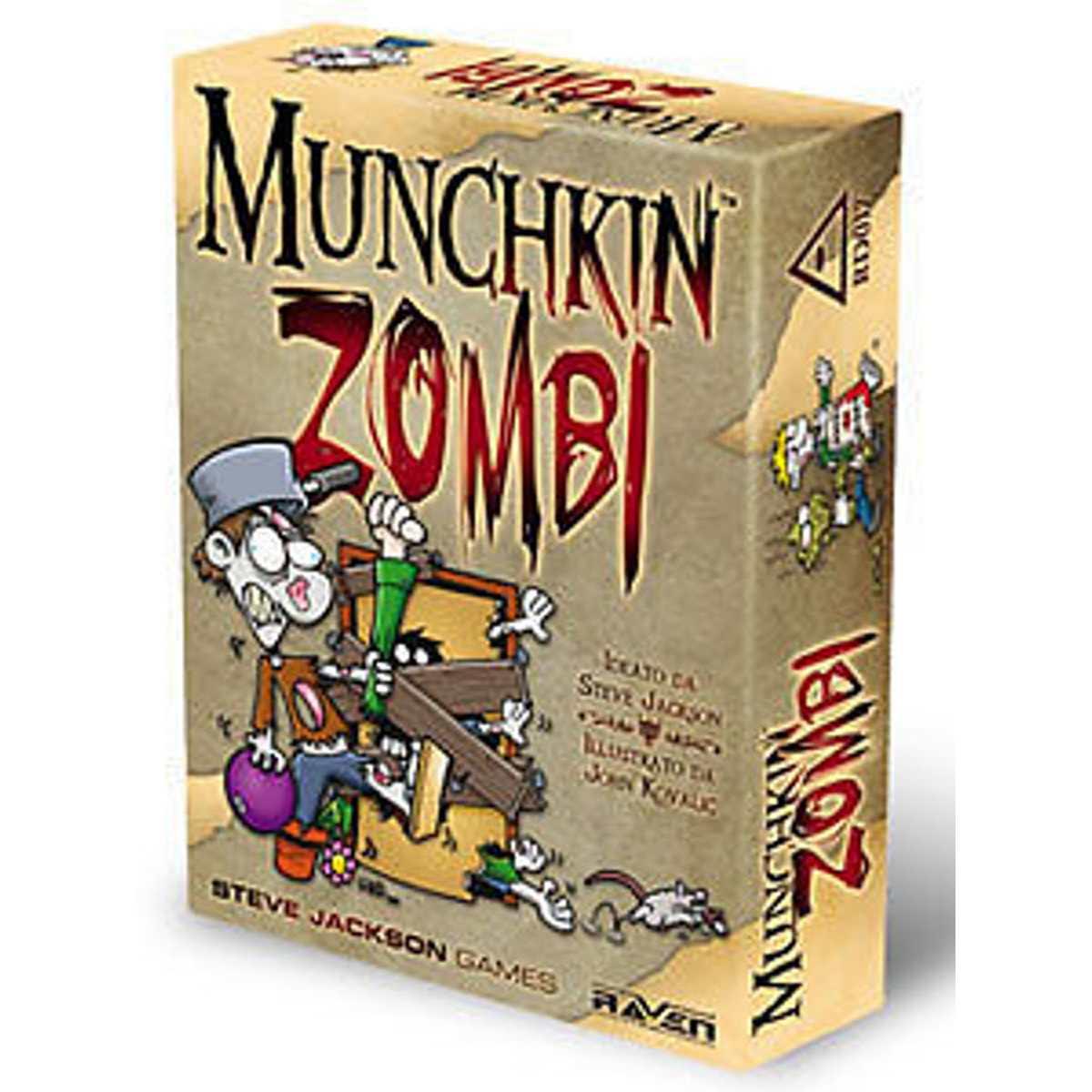 Munchkin Zombi - Italiano