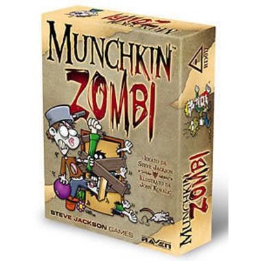 Munchkin Zombi - Italiano