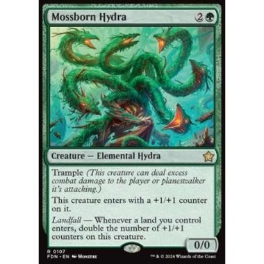 Mossborn Hydra - Mossborn Hydra - [FDN] [NM]
