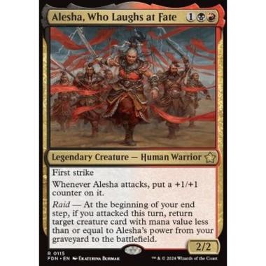 Alesha, Who Laughs at Fate - Alesha, Who Laughs at Fate - [FDN] [NM]
