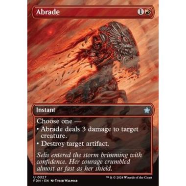 Abrade - Abrade - [XFDN] [NM] [Foil]