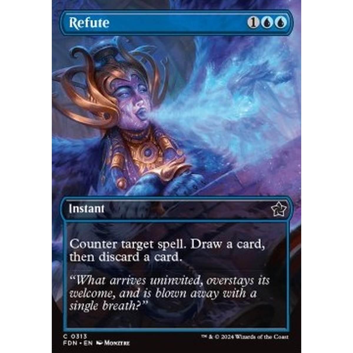 Refute - Refute - [XFDN] [NM] [Foil]
