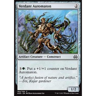 Verdant Automaton - Automa Verdeggiante - [AER] [NM]