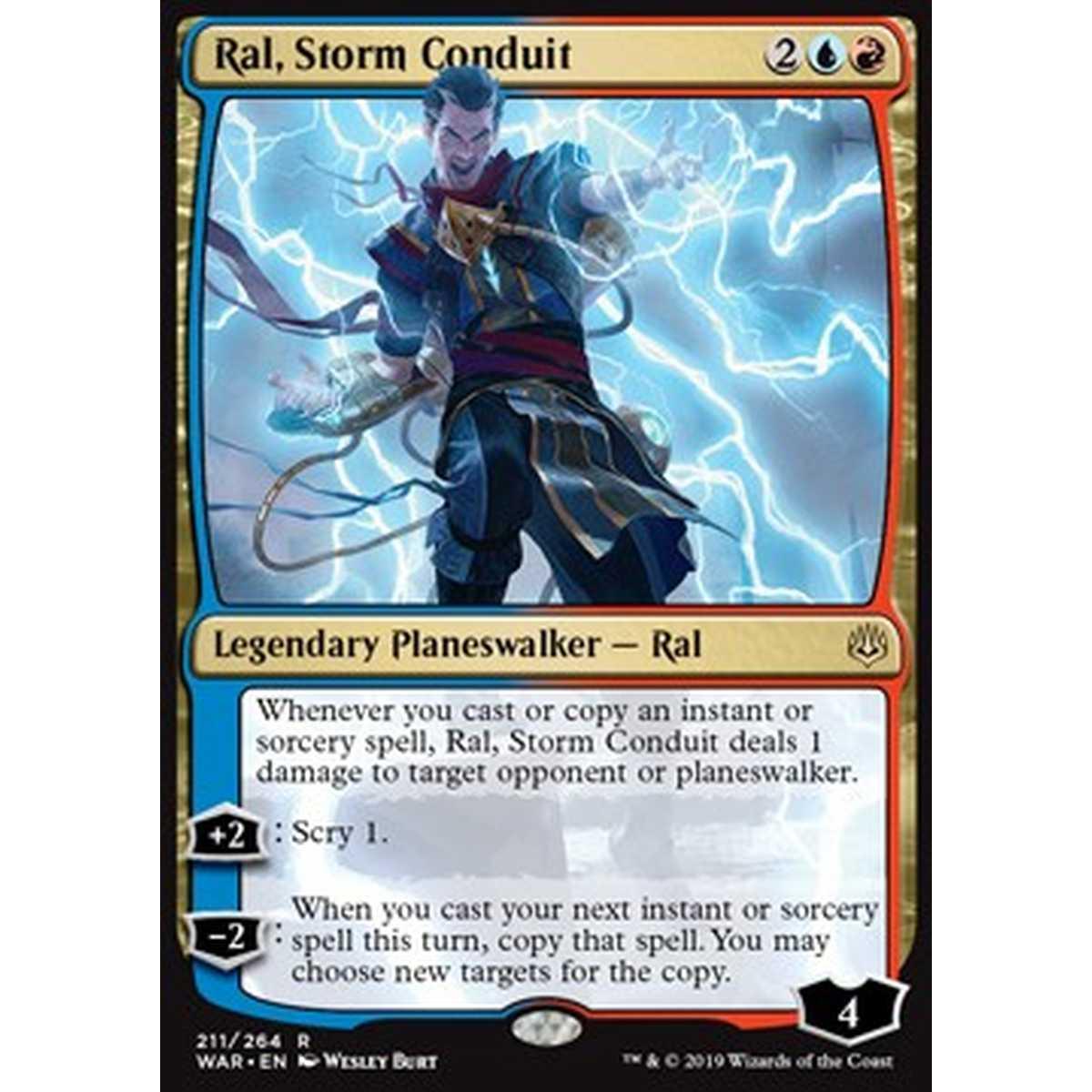Ral, Storm Conduit - Ral, Storm Conduit - [WAR] [NM]