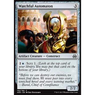Watchful Automaton - Automa Vigile - [AER] [NM]