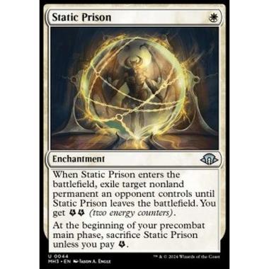 Static Prison - Static Prison - [MH3] [NM] [Foil]