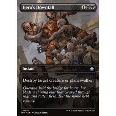 Hero's Downfall - Hero's Downfall - [XFDN] [NM]
