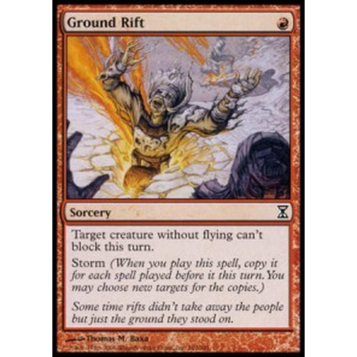 Ground Rift - Ground Rift - [TSP] [EX] [Foil]