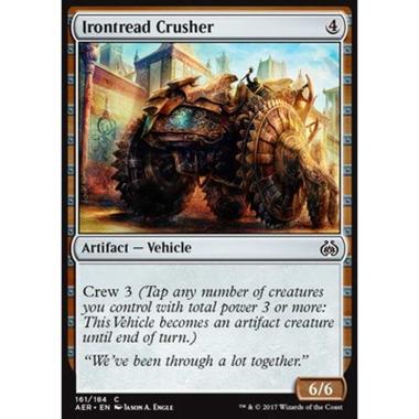 Irontread Crusher - Distruttore Ferromobile - [AER] [NM]