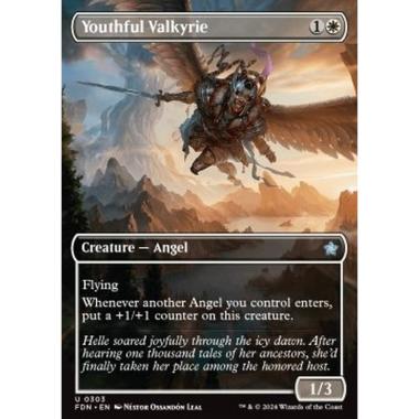 Youthful Valkyrie - Youthful Valkyrie - [XFDN] [NM]