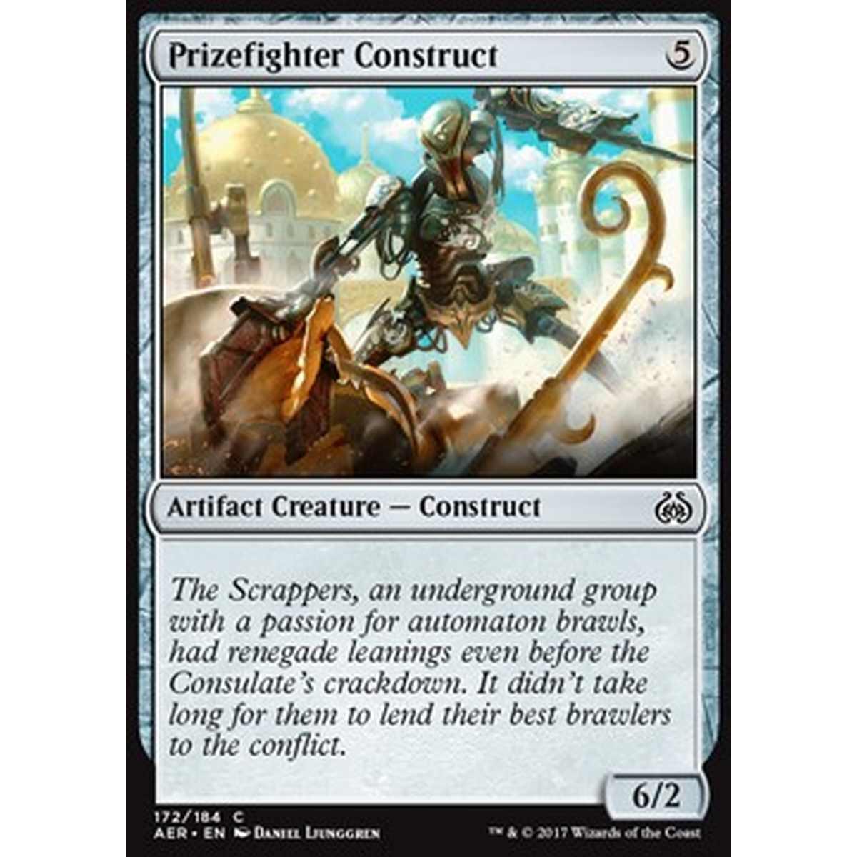 Prizefighter Construct - Costrutto da Combattimento - [AER] [NM]