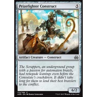 Prizefighter Construct - Costrutto da Combattimento - [AER] [NM]