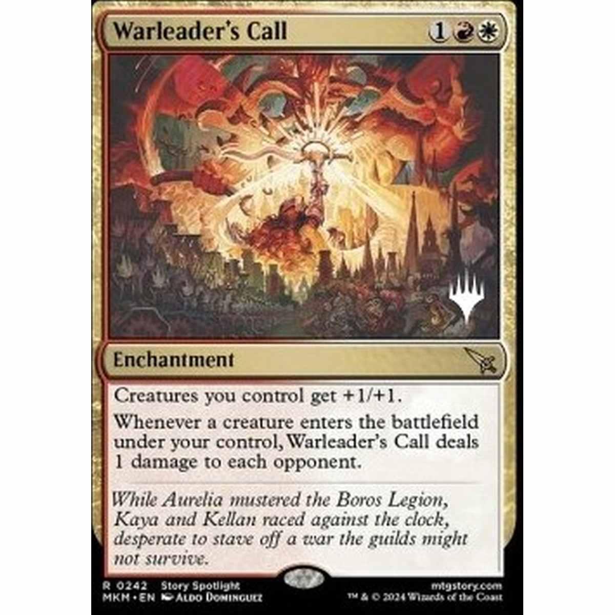 Warleader's Call (V.2) - Warleader's Call (V.2) - [PMKM] [NM]
