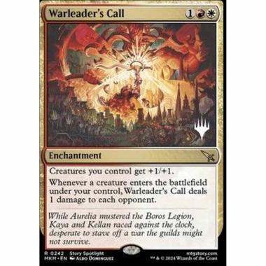 Warleader's Call (V.2) - Warleader's Call (V.2) - [PMKM] [NM]