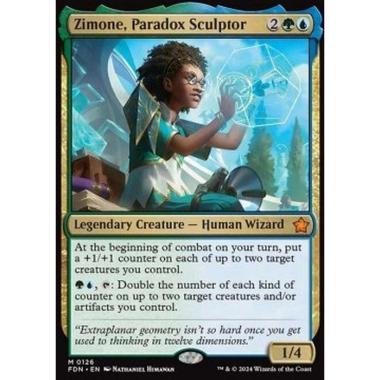 Zimone, Paradox Sculptor - Zimone, Paradox Sculptor - [FDN] [NM]