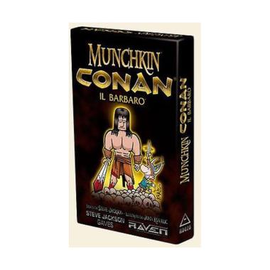 Munchkin conan il barbaro