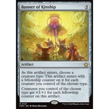 Banner of Kinship - Banner of Kinship - [FDN] [NM]