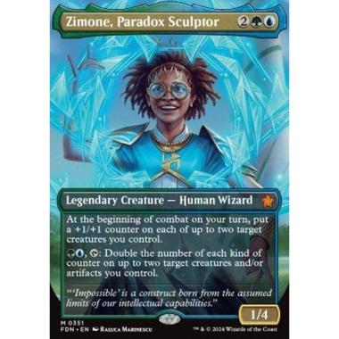 Zimone, Paradox Sculptor (V.1) - Zimone, Paradox Sculptor (V.1) - [XFDN] [NM]