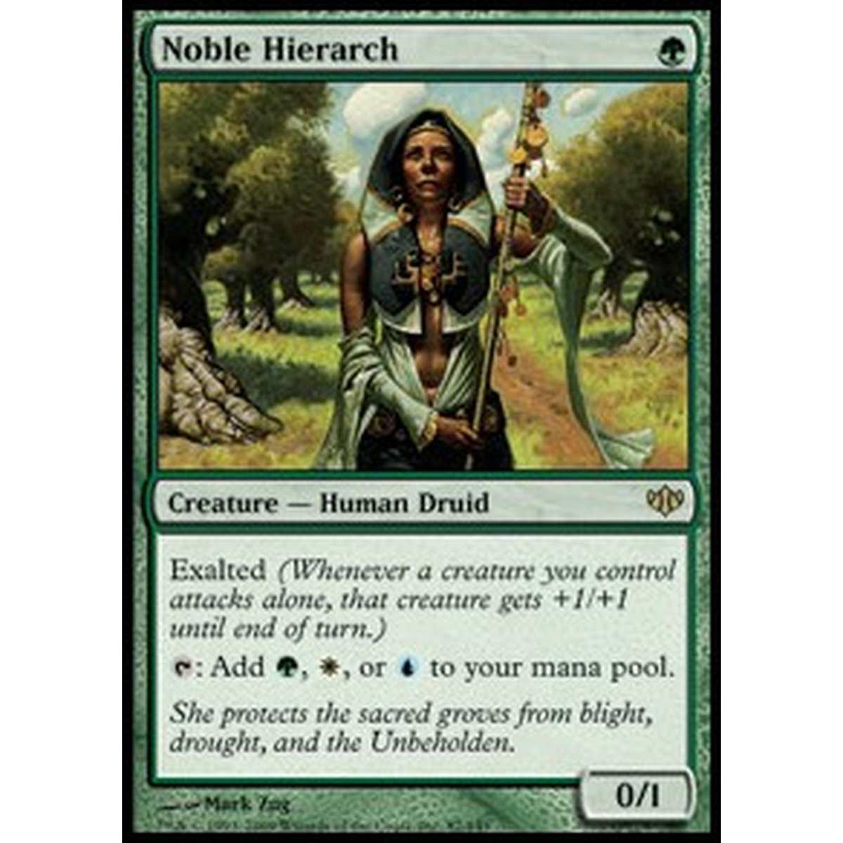 Noble Hierarch - è²´æã®æä¸» - [CONF] [EX]