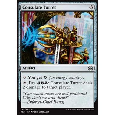 Consulate Turret - Torretta del Consolato - [AER] [NM]