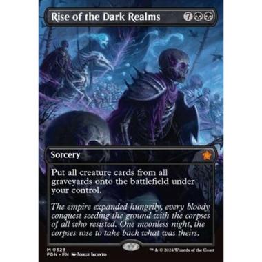 Rise of the Dark Realms (V.1) - Rise of the Dark Realms (V.1) - [XFDN] [NM] [Foil]