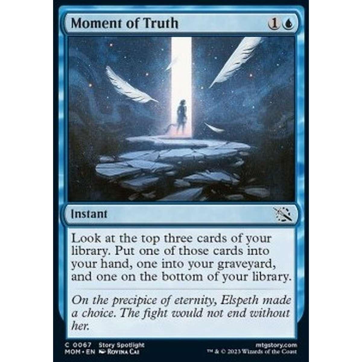 Moment of Truth - Moment of Truth - [MOM] [NM]