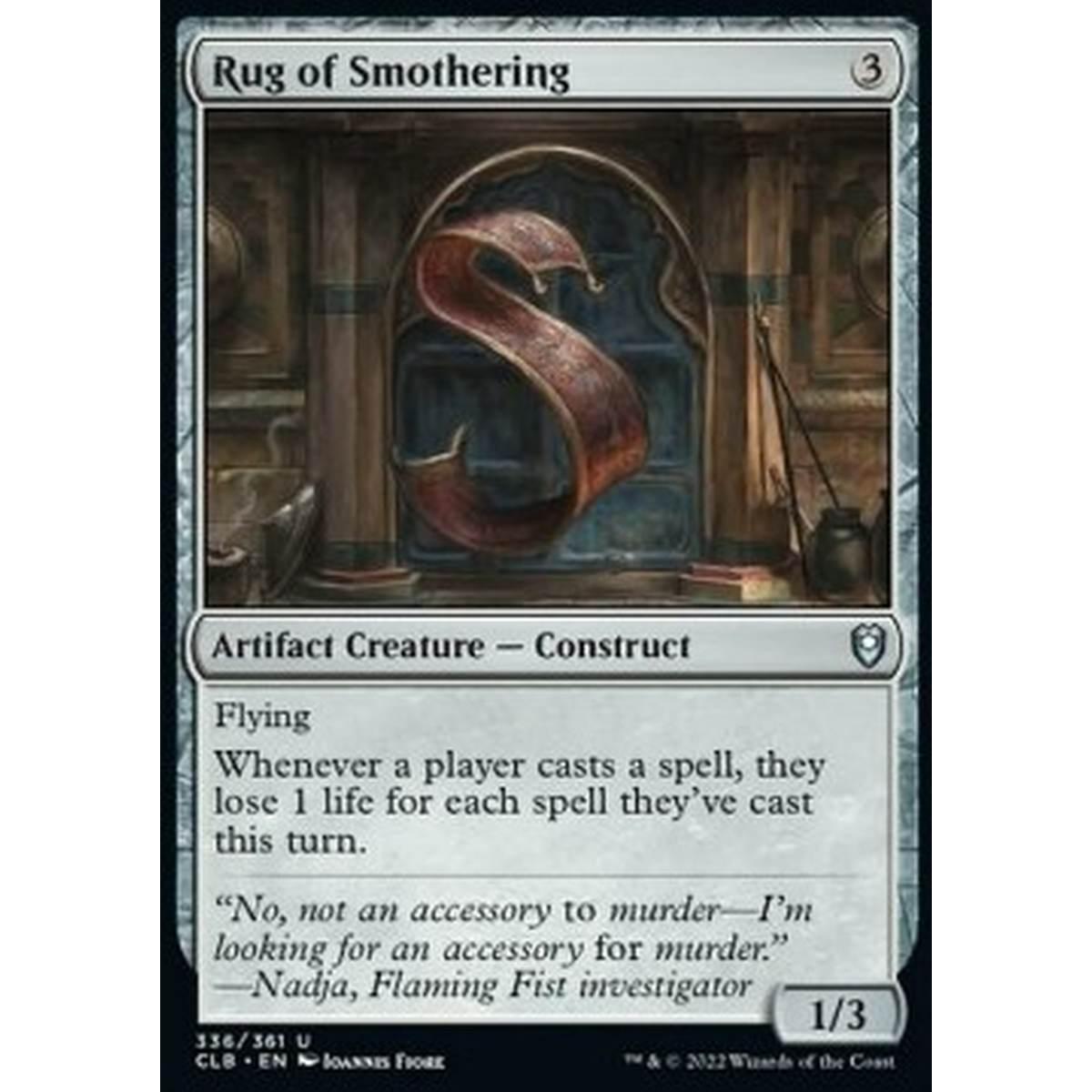Rug of Smothering - Rug of Smothering - [CLB] [NM]