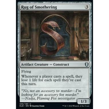 Rug of Smothering - Rug of Smothering - [CLB] [NM]