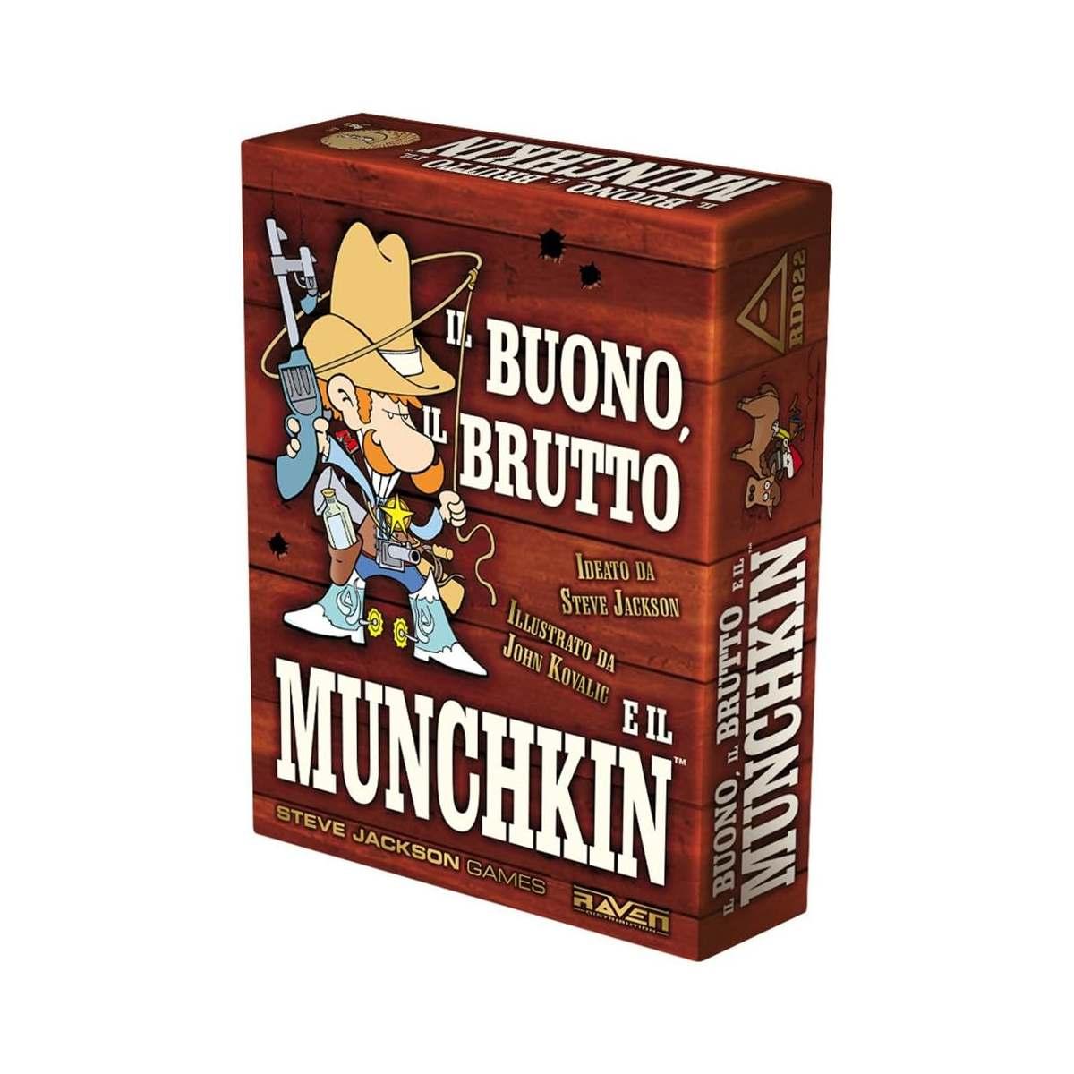 Munchkin il buono il brutto e il munchkin