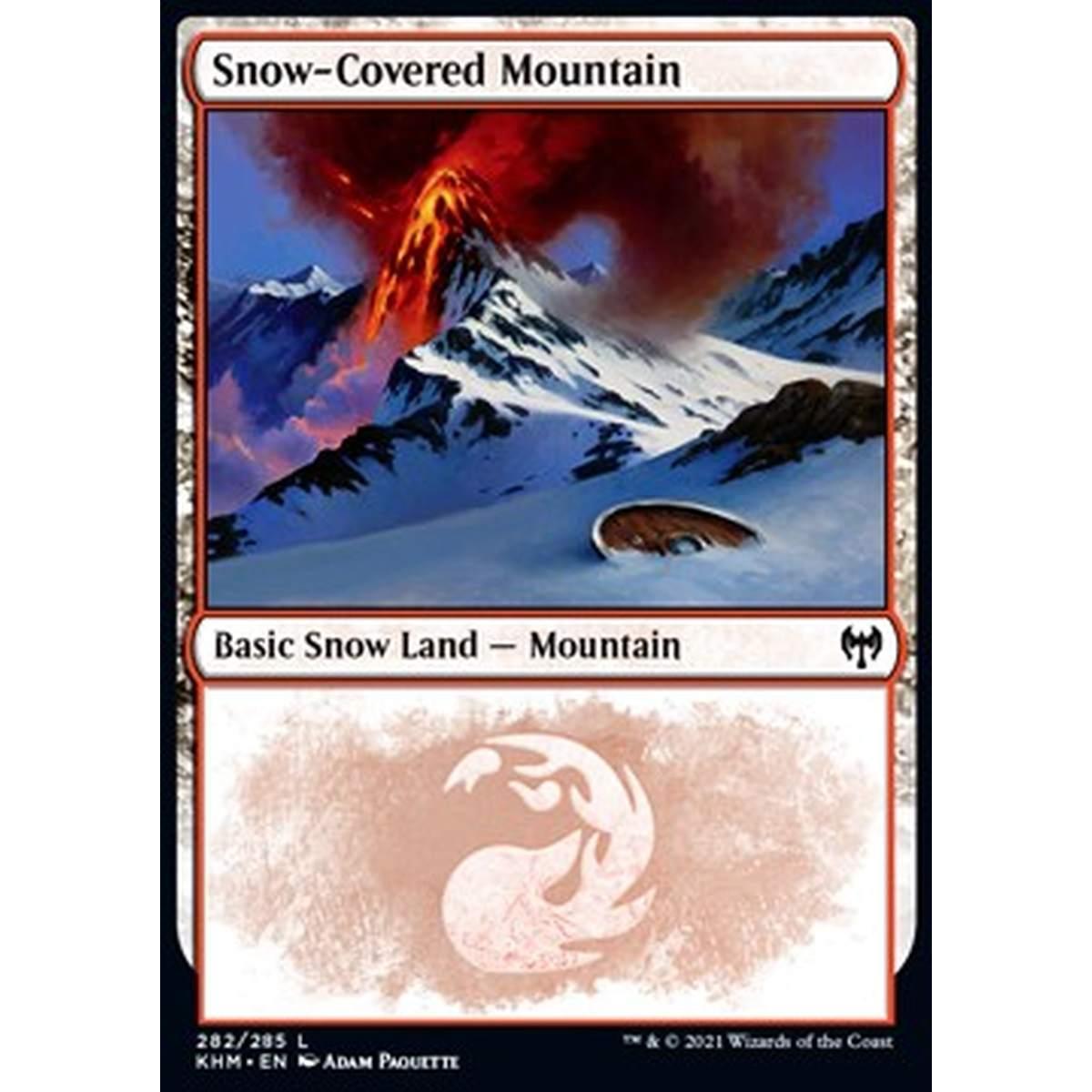 Snow-Covered Mountain (V.1) - Snow-Covered Mountain (V.1) - [KHM] [NM]