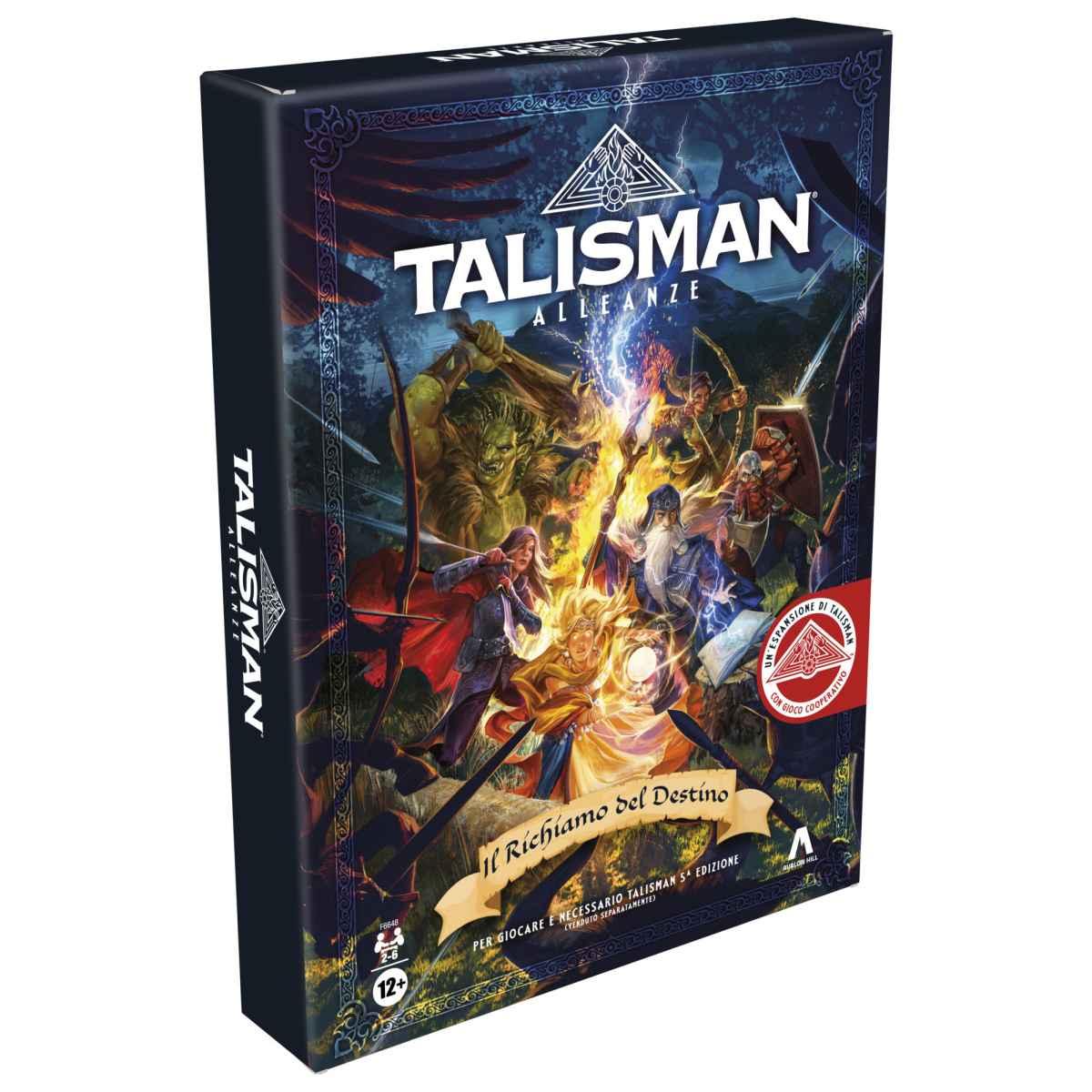 TALISMAN: Espansione - Alleanze - 5a Edizione Italiano