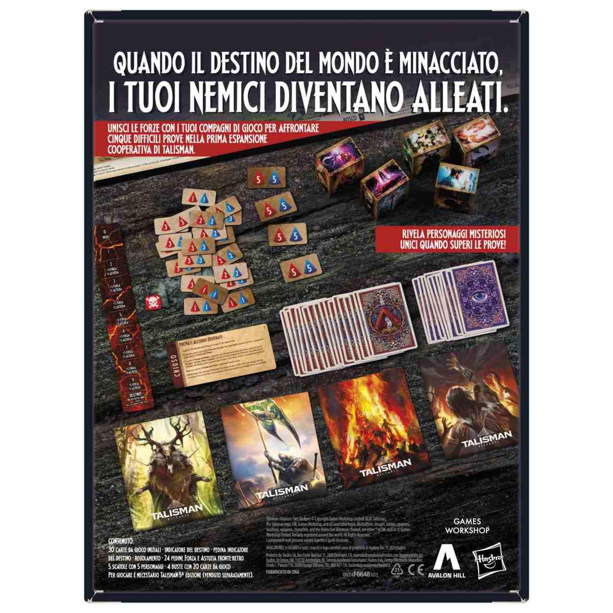 TALISMAN: Espansione - Alleanze - 5a Edizione Italiano