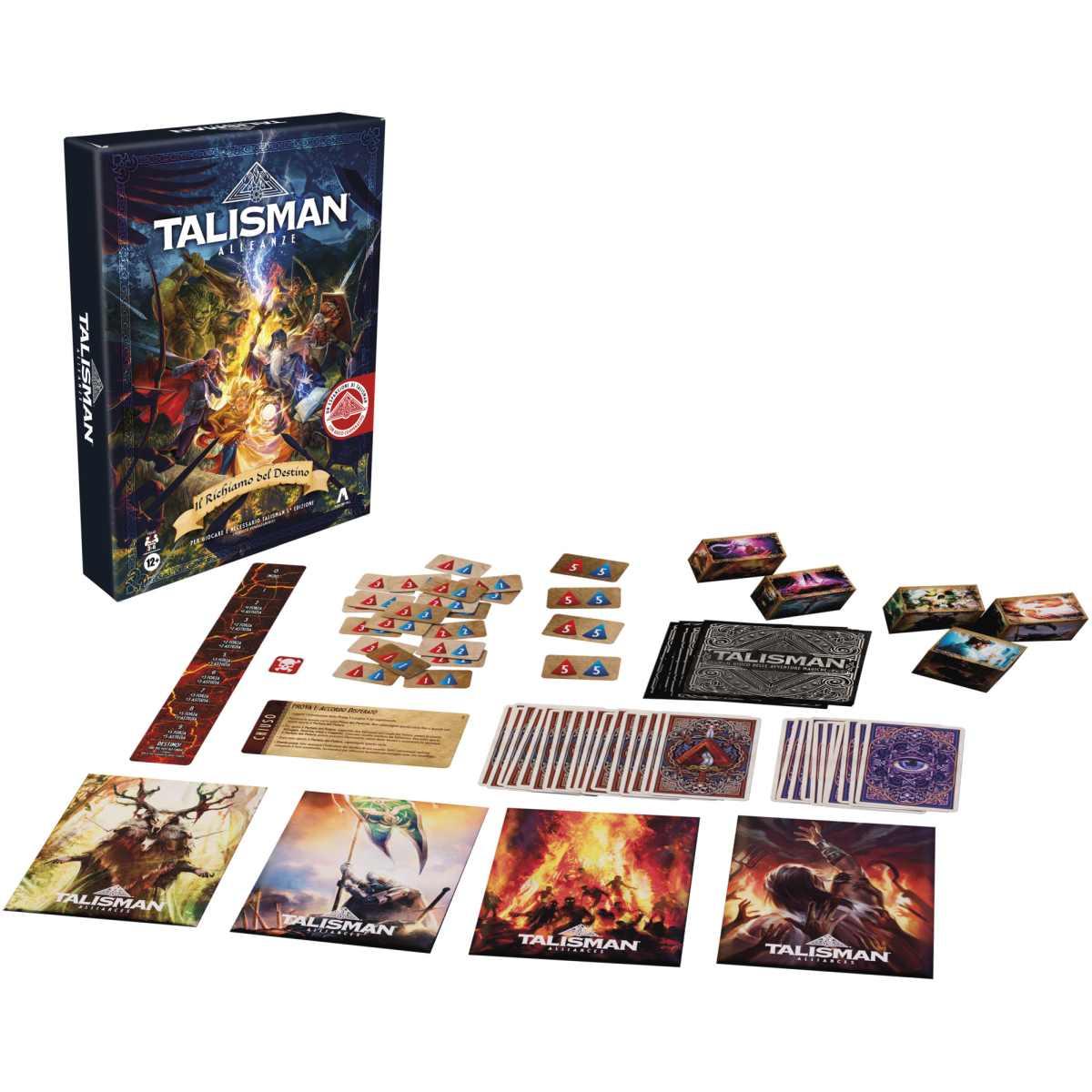 TALISMAN: Espansione - Alleanze - 5a Edizione Italiano