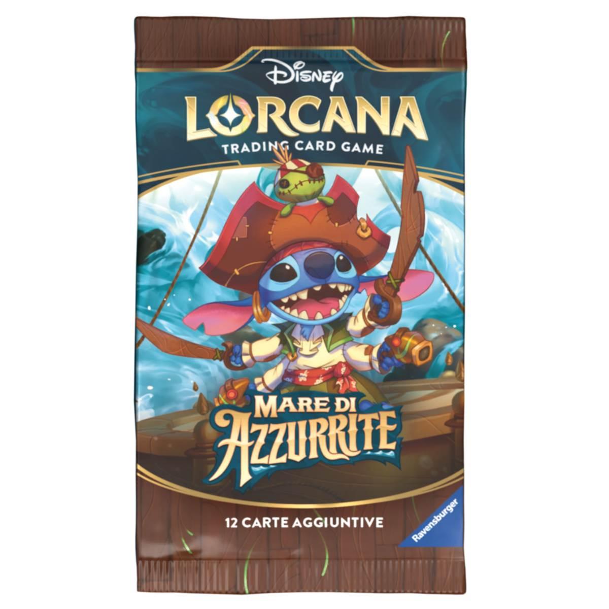 Mare di Azzurrite - Azurite Sea - Bustina Booster Pack Lorcana ITA