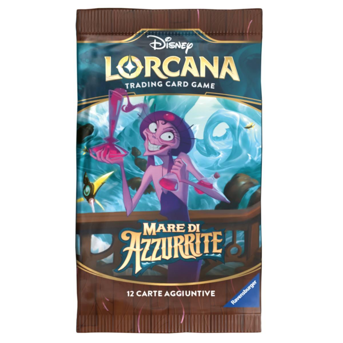 Mare di Azzurrite - Azurite Sea - Bustina Booster Pack Lorcana ITA