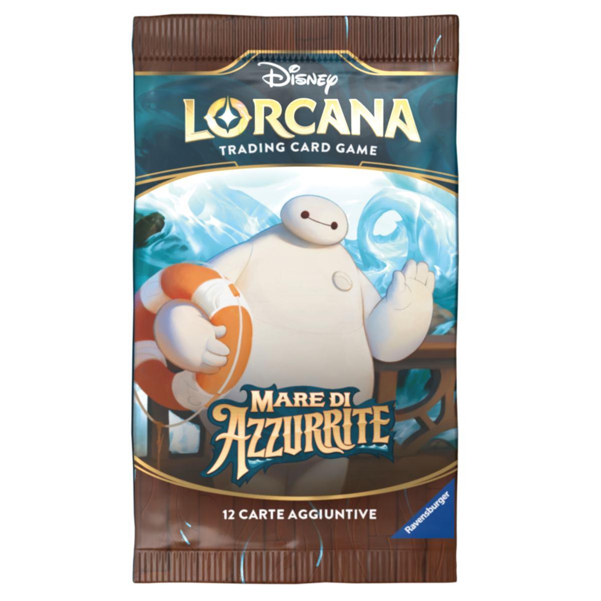 Mare di Azzurrite - Azurite Sea - Bustina Booster Pack Lorcana ITA