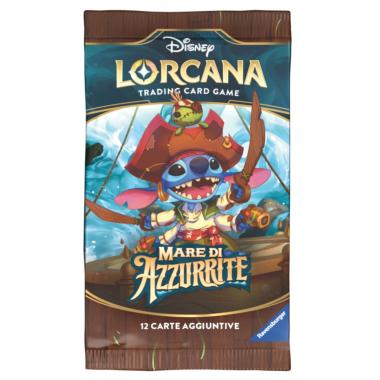 Mare di Azzurrite - Azurite Sea - Bustina Booster Pack Lorcana ITA