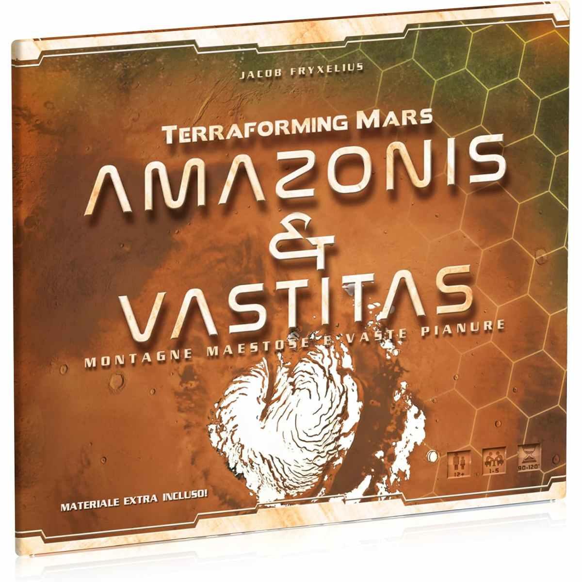 Terraforming Mars - Amazonis e Vastitas
